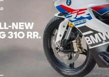 BMW lancia la G 310 RR. La piccola Superbike che viene dall'India