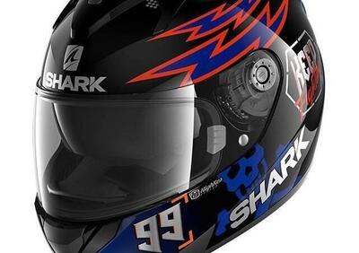 SUPEROFFERTA!! CASCO SHARK 1.2 CATALAN BAD BOY HE0 Shark Helmets - Annuncio 8919934