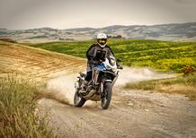 Fuoristrada vietato in Italia? Falso! Vieni con noi alla 1000 Sassi in Toscana con l'Africa Twin