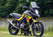 Eccovi la Suzuki V-Strom 650 pronta per il fuoristrada vero