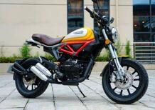 Jialing e il clone della Scrambler 800. In scala 150 però