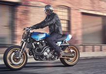  Yamaha Yard Built:  XJR1300 Rhapsody in Blue