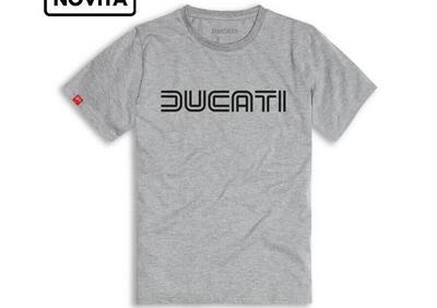 T-shirt Ducatiana '80s Grey - Annuncio 8953624