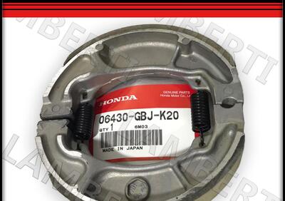 COPPIA GANASCE FRENO POSTERIORE ORIGINALI HONDA PS - Annuncio 8963707