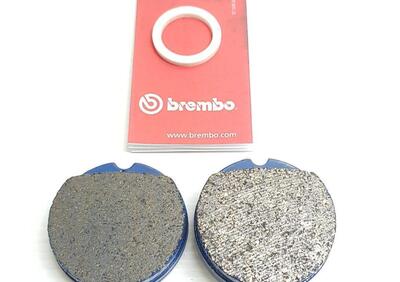 Pastiglie freno anteriori BREMBO HONDA CB 250 1971 - Annuncio 8964121