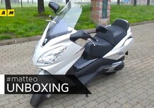 L'unboxing di Matteo: Peugeot Satelis 400