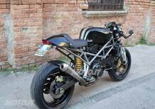 Le Strane di Moto.it: Ducati ST4 Café Racer