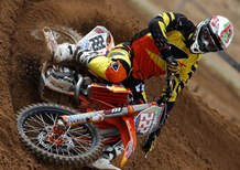 KTM SX-F Factory 2014 Test: le moto di Cairoli, Dungey e Tixier!
