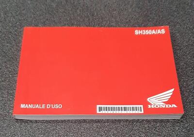 MANUALE USO E MANUTENZIONE HONDA SH350A/AS - Annuncio 8998308