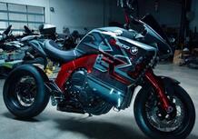Come trasformare la sei cilindri BMW GT in una bestiale K1600R