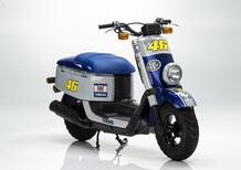 Uno scooter Yamaha, ufficiale VR46, all'asta per una buona causa