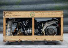 Quanto può valere questa BMW R100GS PD Classic del 1995 ancora da sballare?