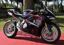 Una MV Agusta F4RR per l’Arma dei Carabinieri