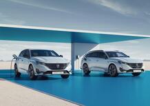 Nuove Peugeot elettriche: 308 e 308 SW dal 2023 anche a batterie