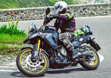 Le future SV e V-Strom Suzuki hanno perso la V [Foto spia]