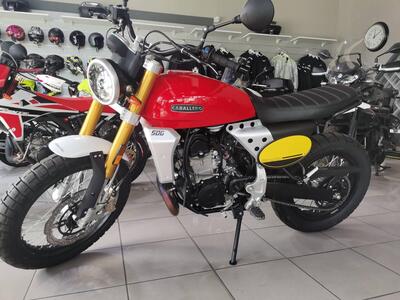 Fantic Motor Caballero 500 Scrambler (2025 - 26) nuova
