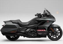 Le Honda Gold Wing 1800, con l'esclusivo Airbag, si aggiornano per il 2023