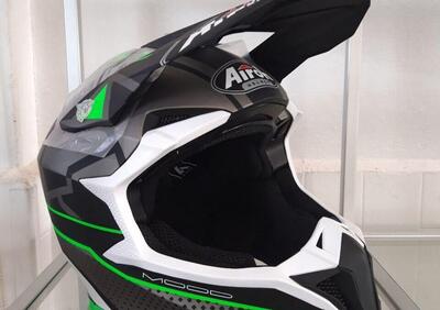 Casco Airoh Wraap Mood Green Matt - Annuncio 9036033