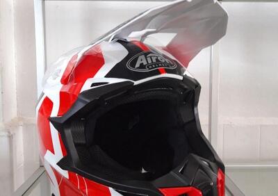 CASCO AIROH WRAAP RAZE RED GLOSS - Annuncio 9036047