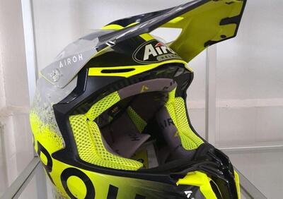 CASCO AIROH TWIST YELLOW GLOSS - Annuncio 9036061