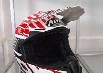 CASCO AIROH TWIST STRANGE RED GLOSS - Annuncio 9036076