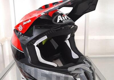 CASCO AIROH TWIST TECH RED GLOSS - Annuncio 9036237