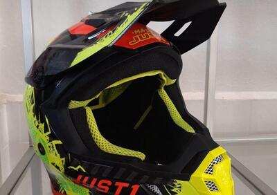 CASCO JUST1 MASK GLOSS J38, yellow red black - Annuncio 9036253