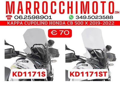 Cupolino Kappa Honda CB 500 X 2019-2022