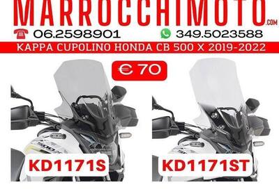 Cupolino Kappa Honda CB 500 X 2019-2022 - Annuncio 8188460