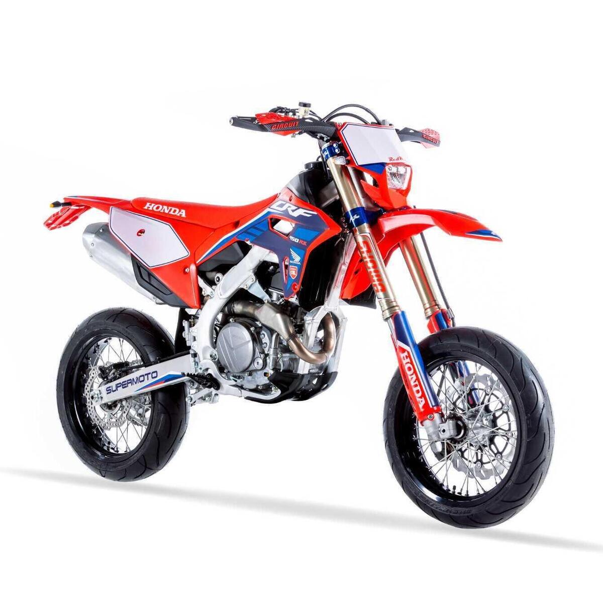Honda CRF 450RX Supermoto (2023 - 24)