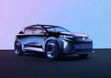 Renault Scenic Vision a idrogeno: futurismo leggero 