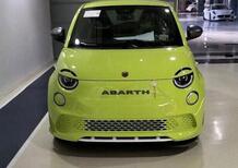 Abarth 500 elettrica, la Forza (elettromotrice) è potente in lei: è definitiva