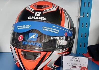 CASCO SHARK REPLICA SYKES Shark Helmets - Annuncio 9051990