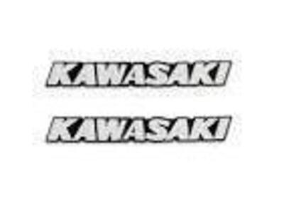Emblemi serbatoio "KAWASAKI" Z650RS - Annuncio 9057461