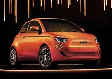 La Fiat 500 elettrica arriverà negli USA nel 2024