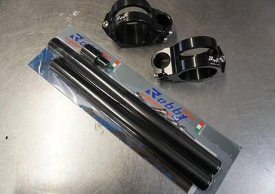 Semimanubri Robbymoto Sport d.50mm incl 5° Robby Moto Engineering - Annuncio 9064363