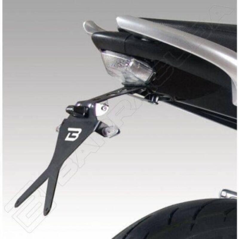 Portatarga Barracuda per Suzuki Gladius 650 (3)