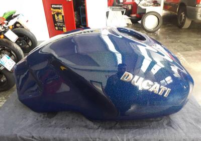 Serbatoio Metallic Blu Ducati Monster 600-750-900 - Annuncio 9067713