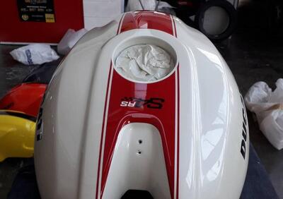 Serbatoio Ducati Monster S4RS perlwhite-red - Annuncio 9070311