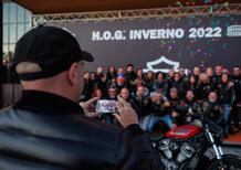 Più di duemila Harleysti a Verona per l’H.O.G. Inverno 2022
