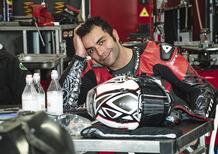Danilo Petrucci: “Voglio divertirmi con la V4 Superbike" [VIDEO]