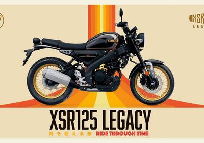 Yamaha XSR 125 Legacy (2022 - 24) - Annuncio 9073354