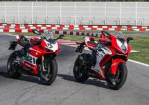 MV F3 800 RC vs Ducati Panigale V2  Bayliss: supersportive a portata di polso! [VIDEO e GALLERY]