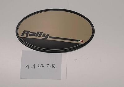 Porta numero ovale SX per Caballero Rally Sabbia Fantic Motor - Annuncio 9075239