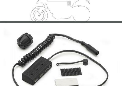 S111 GIVI KIT POWER HUB USB PER ALIMENTAZIONE BORS - Annuncio 9082390