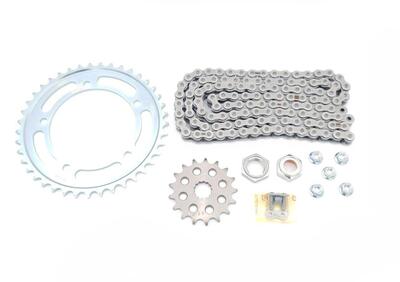 Kit trasmissione corona pignone catena SUZUKI DL V  - Annuncio 9084301