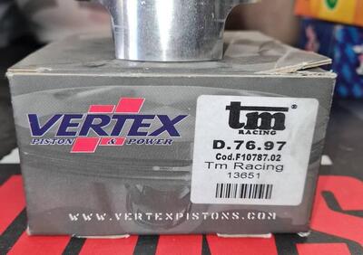 PISTONE VERTEX TM MX-EN 250 4T (10-12) D. 76.97 Vertex Pistons - Annuncio 9096689