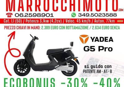 Yadea G5 Pro (2022 - 24) - Annuncio 8902788
