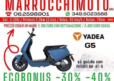 Yadea G5 (2022 - 24) - Annuncio 8902778