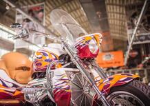 Boss Hoss a MBE con le sue V8